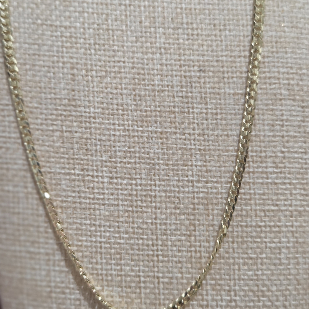 Elegant 18ct Gold Filled Chain Necklace